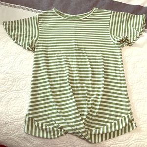 Banana Republic Cross-Front T-Shirt